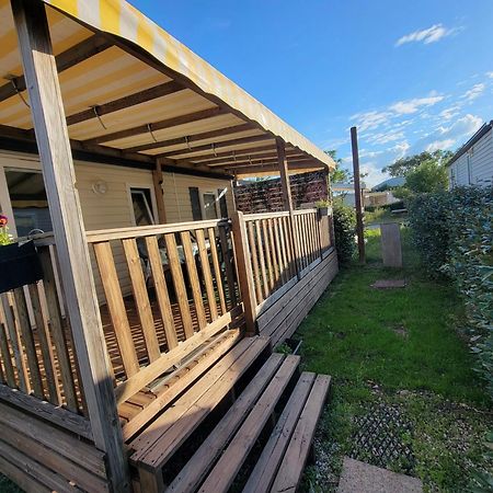 Mobilhome Au Camping Les Salins De La Gardiole Ex Camping Europe Vic-la-Gardiole Buitenkant foto