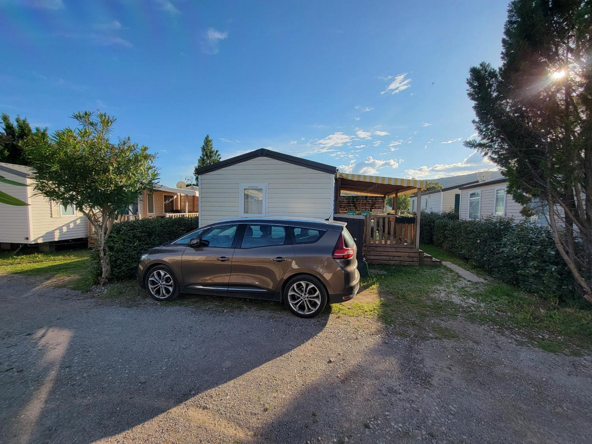 Mobilhome Au Camping Les Salins De La Gardiole Ex Camping Europe Vic-la-Gardiole Buitenkant foto